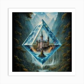 Diamond In The Sky Art Print