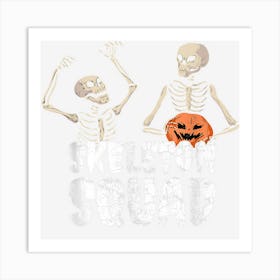 Skeleton Squad Art Print