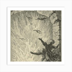 Lord Of The Rings 1 Art Print