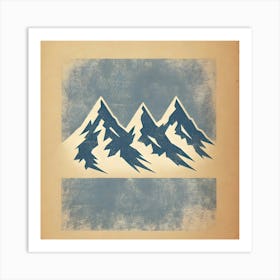 Mountains Stock Videos & Royalty-Free Footage Art Print