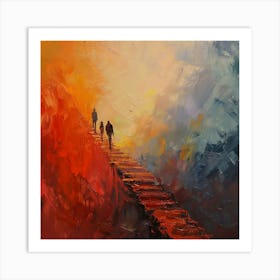 Stairway To Heaven 7 Art Print