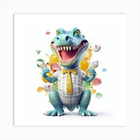 T-Rex Art Print