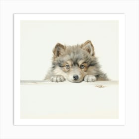 Puppy Ii Art Print