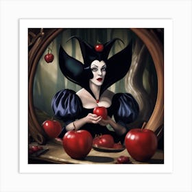 Evil Queen Art Print