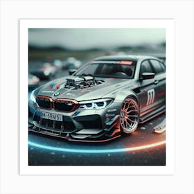 Bmw M3 Art Print