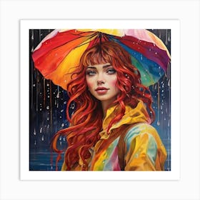 Rainy Day 1 Art Print