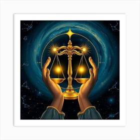 Astrology Zodiac Signs 7 Art Print