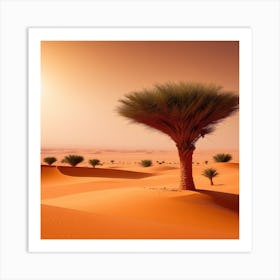 Sahara Desert 33 Art Print