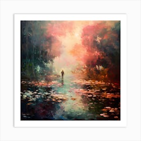 Vibrant Canvas Art Print