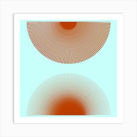 April Sun Art Print