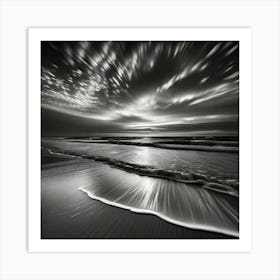 Long Exposure 3 Art Print