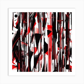 Abstract Painting 2 Art Print