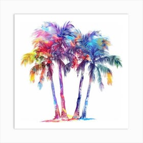 Palm Trees 33 Art Print