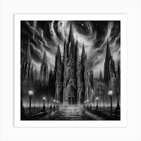 Gothic Cathedral 20 Art Print