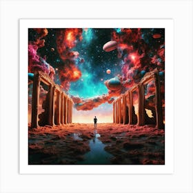 Wandering Art Print