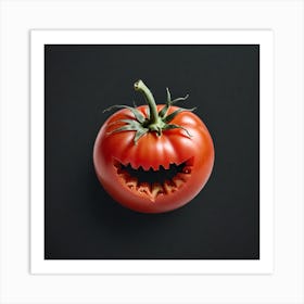 Tomato Face 1 Art Print