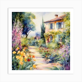 Garden of Passion Art Print