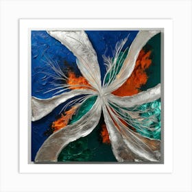 Abstract Painting Art Print