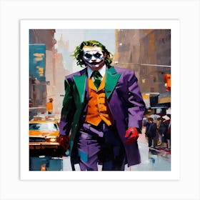 Joker Art Print