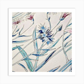 Wildflowers 2 Art Print