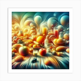 Fractal Art Art Print