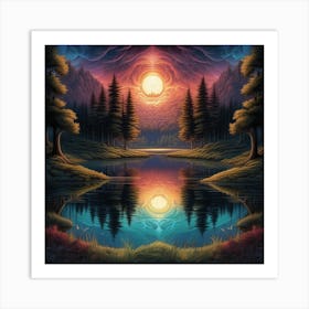 'Sunrise' 1 Art Print