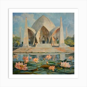 Islamic Mosque Art Print