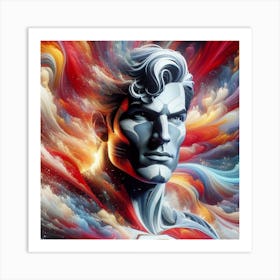 Superman 9 Art Print