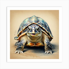 Turtle 30 Art Print