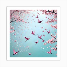 Cherry Blossoms 8 Art Print