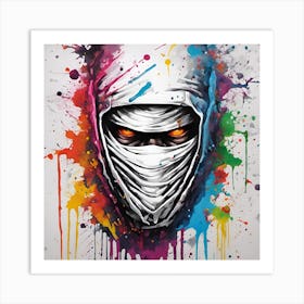 Shadow Ninja Art Print