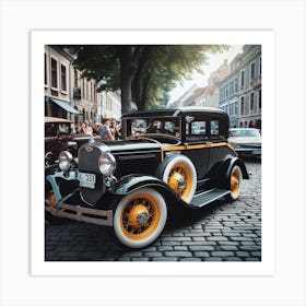 Ford Model T Art Print