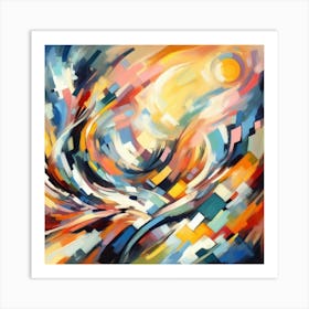 Abstract Abstract Painting Art Print