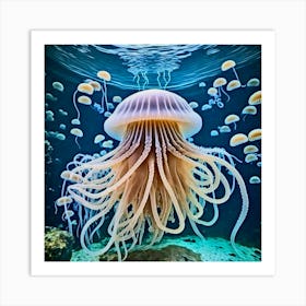 Jellyfish 2 Art Print