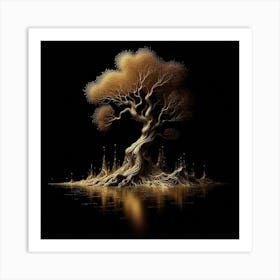 Tree Of Life 531 Art Print