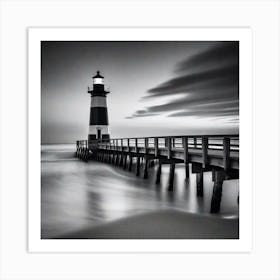 Lighthouse 33 Art Print