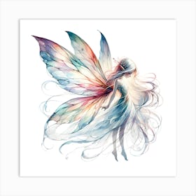 Fairy Wings 1 Art Print