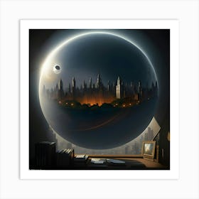 London Calling Art Print