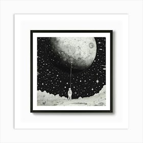 Space Print Art Print