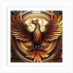 Phoenix 203 Art Print