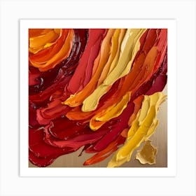 Abstract Painting 8 Art Print