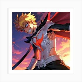 My Hero Academia 2 Art Print