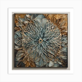 Dahlia Art Print