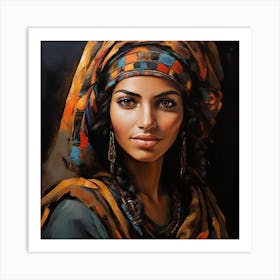 Turkish Woman Art Print