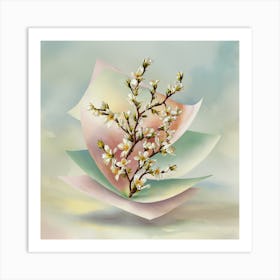 Blossoms Art Print