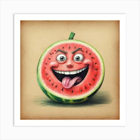 Watermelon 5 Art Print