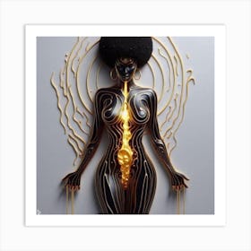 Afrofuturism 1 Art Print