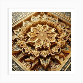 Islamic Art 1 Art Print