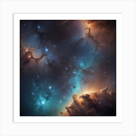 Nebula 4 Art Print