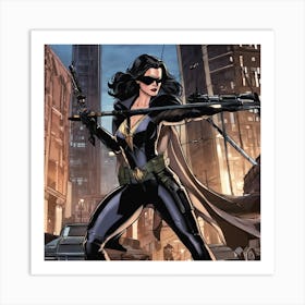 Dc Comics 3 Art Print